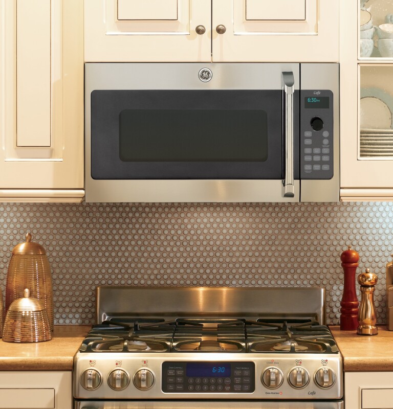 Café Series Over-the-range Oven With Advantium Technology CSA1201RSS