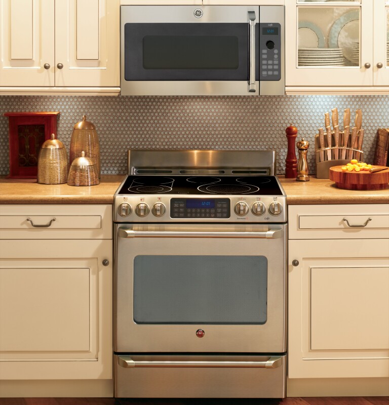 Café Series Over-the-range Oven With Advantium Technology CSA1201RSS