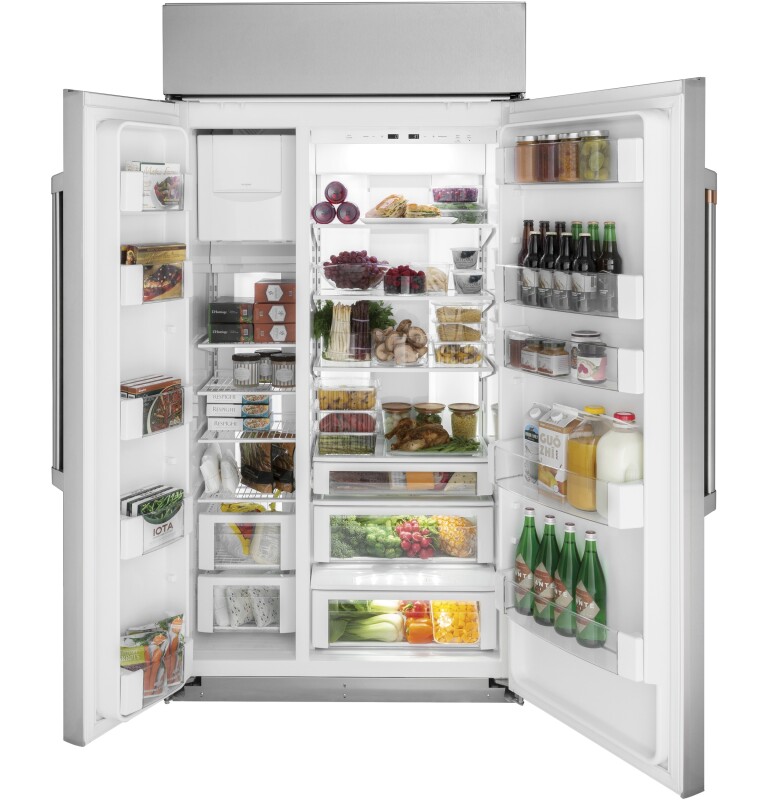 CAFÉ™ 42" Smart Built-In Side-by-Side Refrigerator view 2