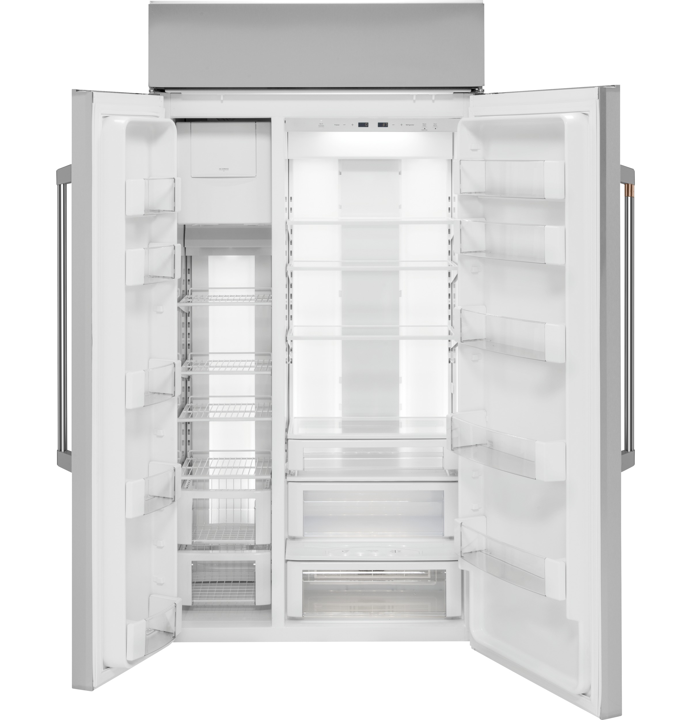 Café 42" Smart Built-in Side-by-side Refrigerator CSB42WP2RS1