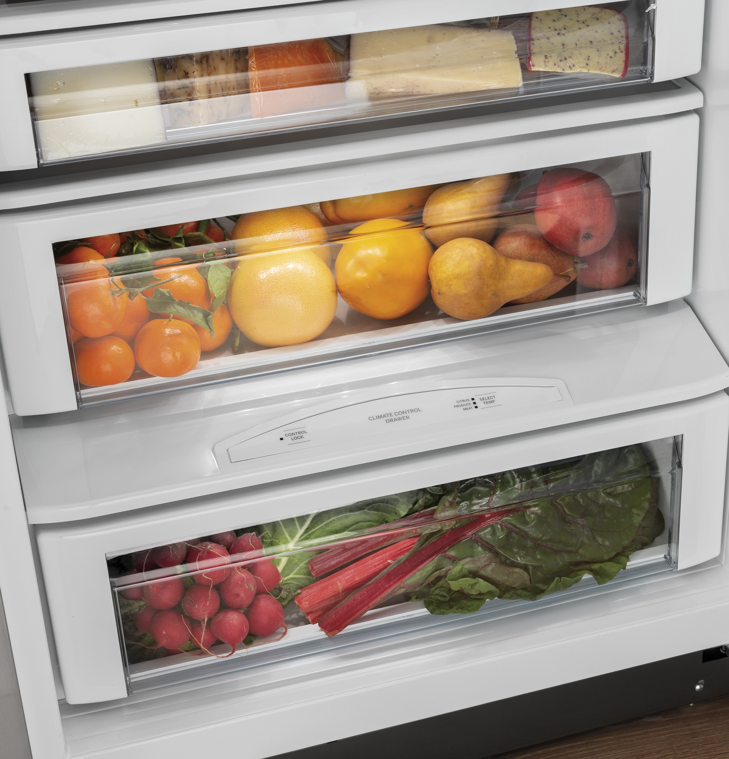 Café 42" Smart Built-in Side-by-side Refrigerator CSB42WP2RS1