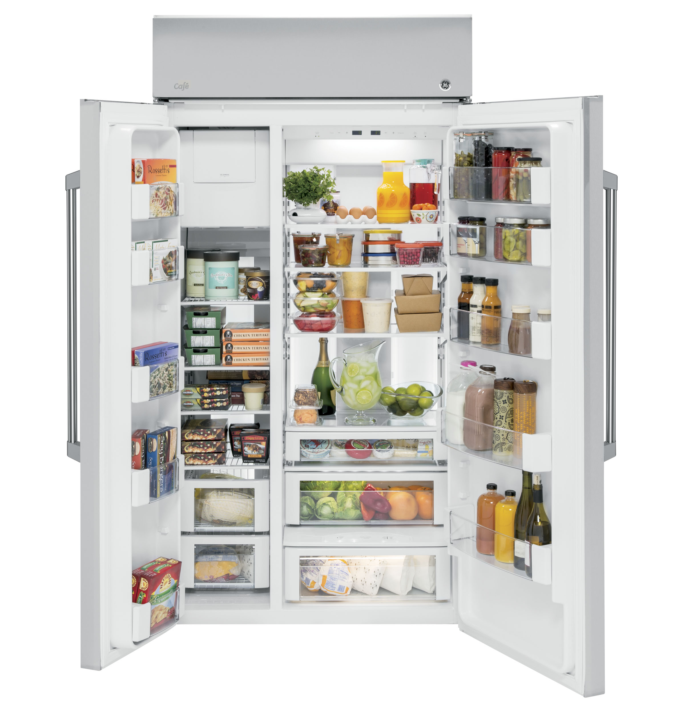 Café Series 42" Built-in Side-by-side Refrigerator CSB42WSKSS