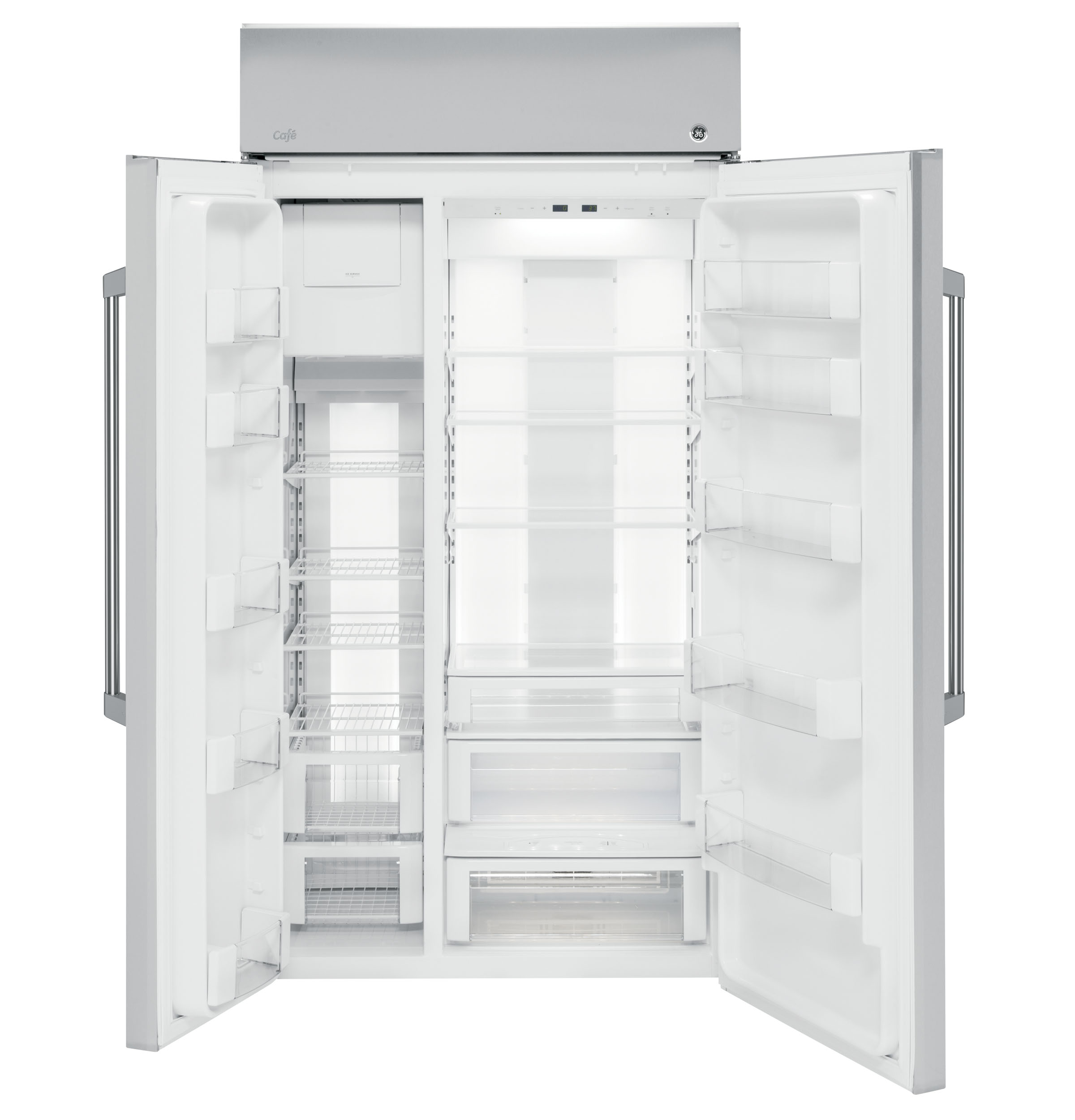 Café Series 42" Built-in Side-by-side Refrigerator CSB42WSKSS