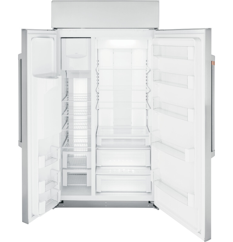 CAFÉ™ 42" Smart Built-In Side-by-Side Refrigerator with Dispenser view 3