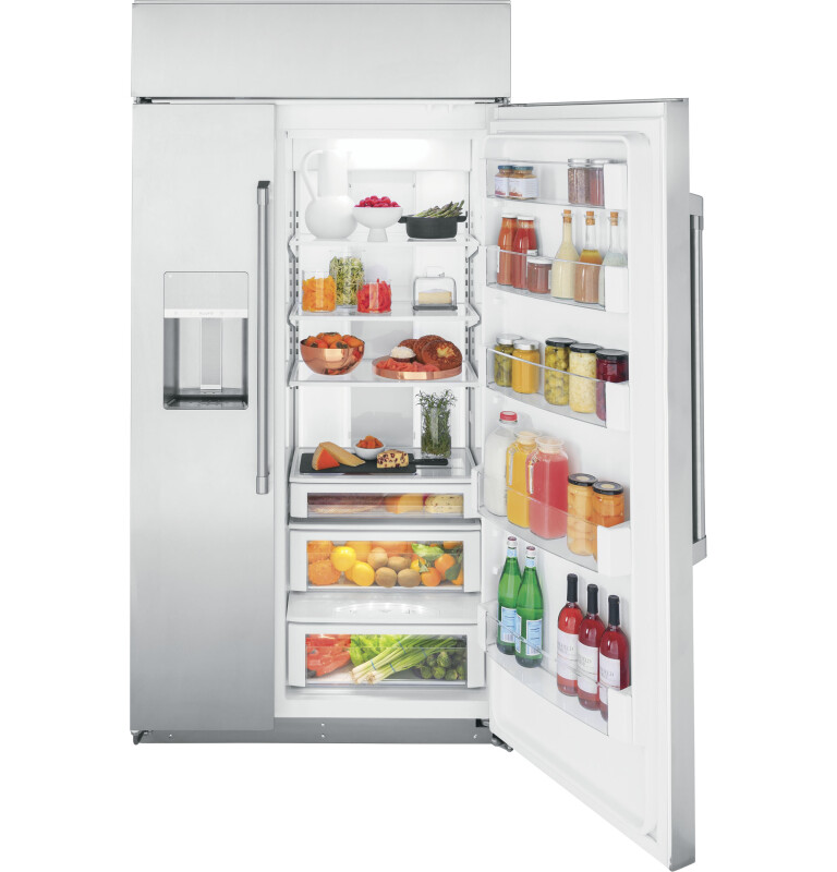 CAFÉ™ 42" Smart Built-In Side-by-Side Refrigerator with Dispenser view 5