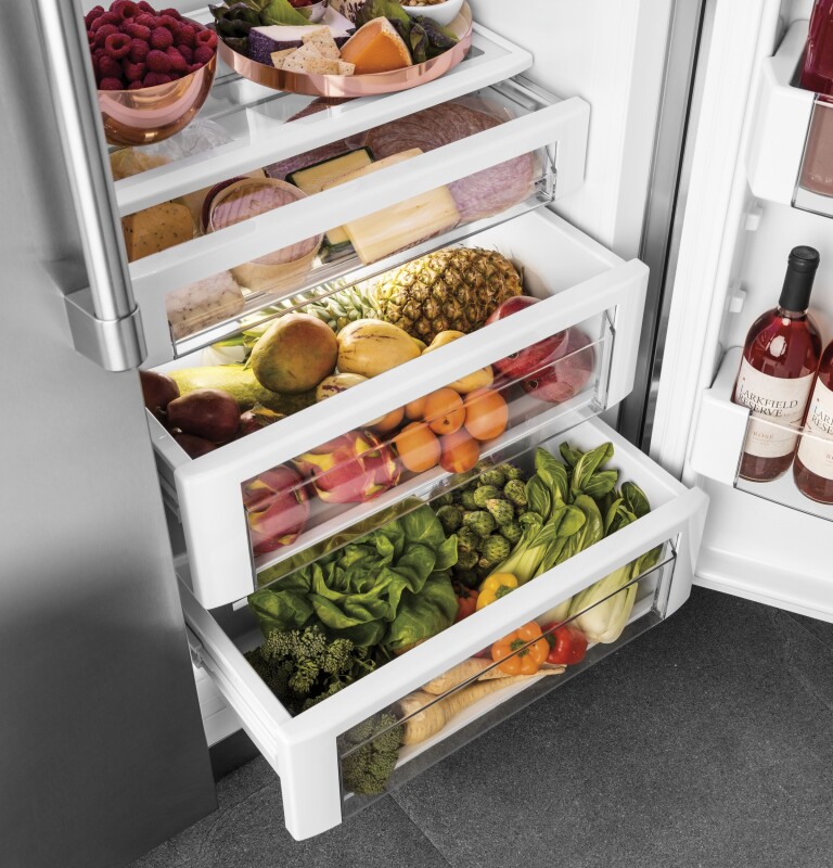 CAFÉ™ 42" Smart Built-In Side-by-Side Refrigerator with Dispenser view 9