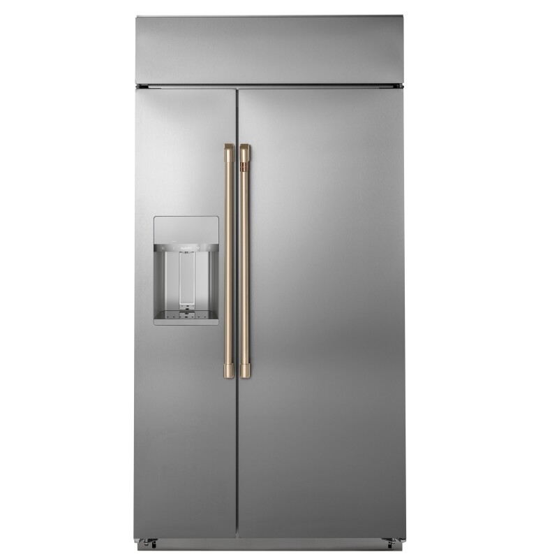 CAFÉ™ 42" Smart Built-In Side-by-Side Refrigerator with Dispenser view 13