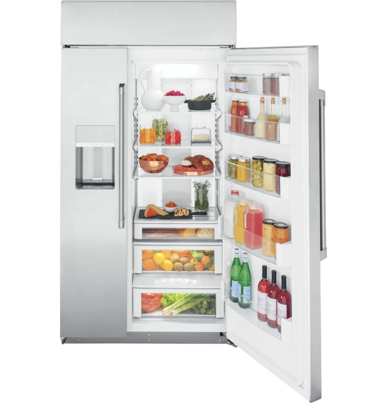 42" Smart Built-In Side-by-Side Refrigerator with Dispenser CSB42YP2NS1