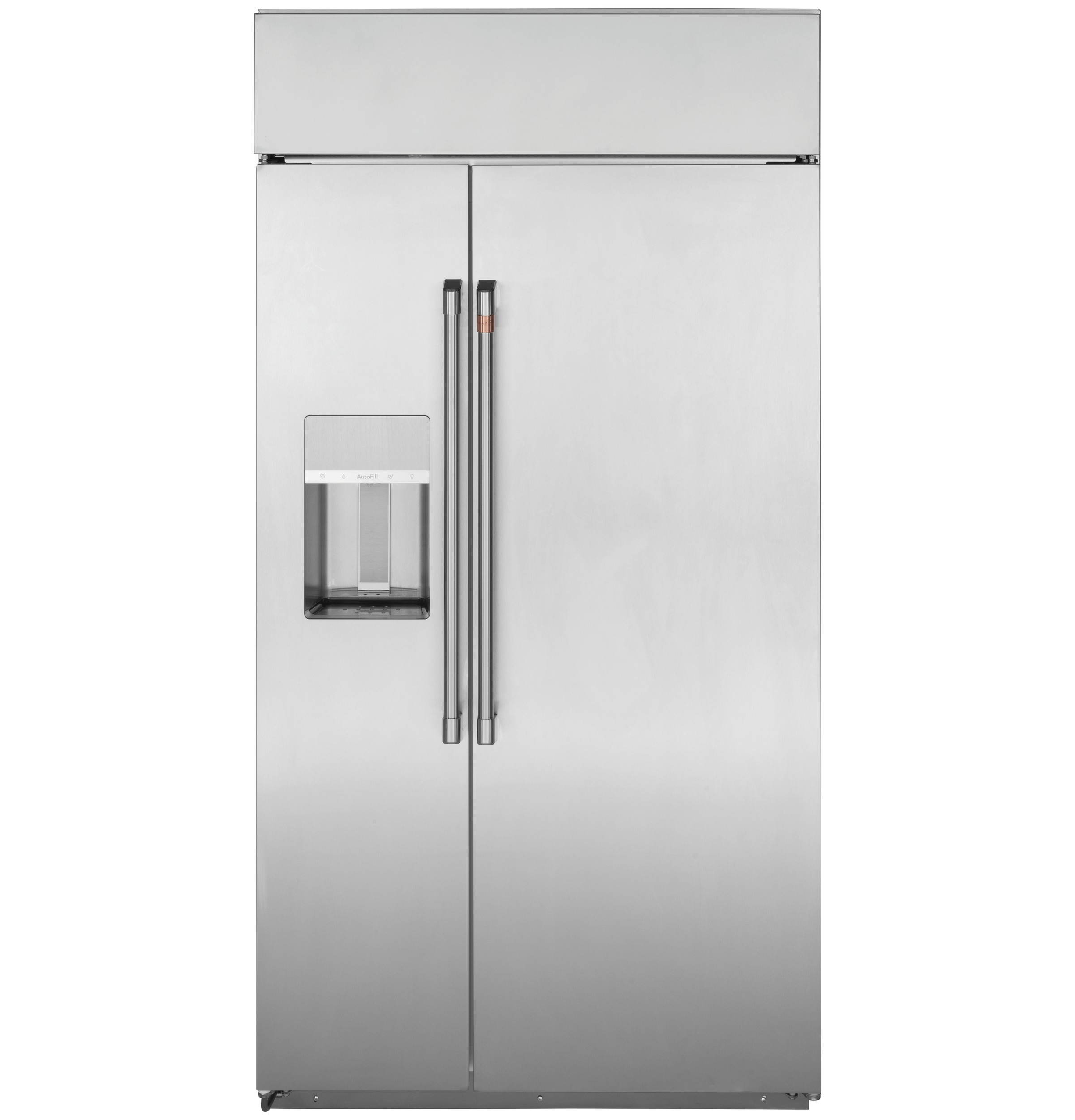 CAFÉ 42" Smart Built-In Side-by-Side Refrigerator with Dispenser CSB42YP2RS1