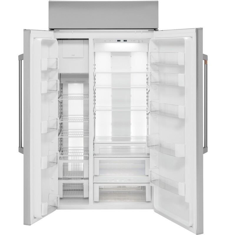 CAFÉ™ 48" Smart Built-In Side-by-Side Refrigerator view 3