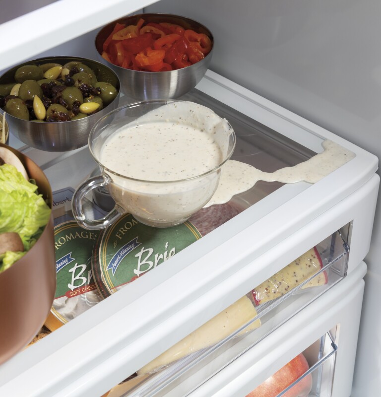 CAFÉ™ 48" Smart Built-In Side-by-Side Refrigerator view 10