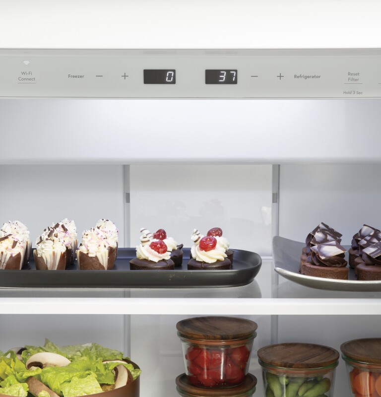 CAFÉ™ 48" Smart Built-In Side-by-Side Refrigerator view 12