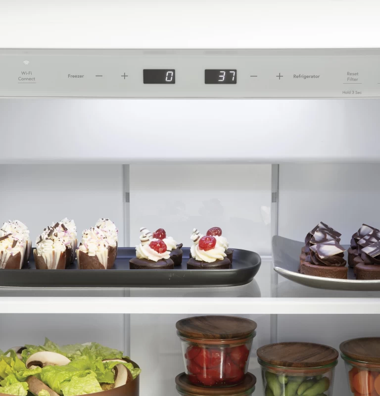 48" Smart Built-In Side-by-Side Refrigerator CSB48WP2NS1