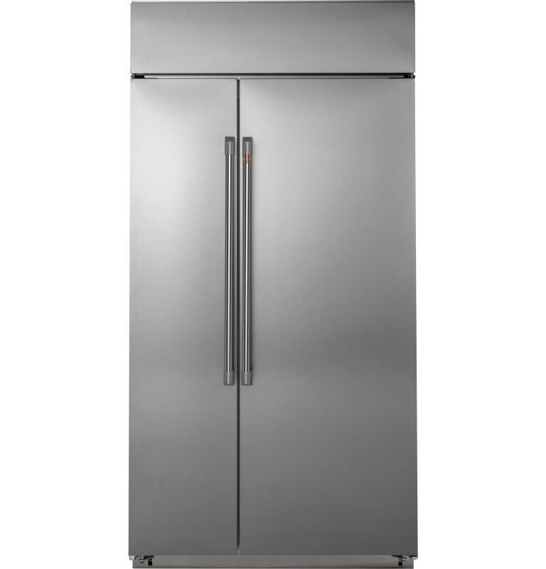 Cafe 48" Smart Built-In Side-by-Side Refrigerator Stainless Steel CSB48WP2RS1 Picture 1