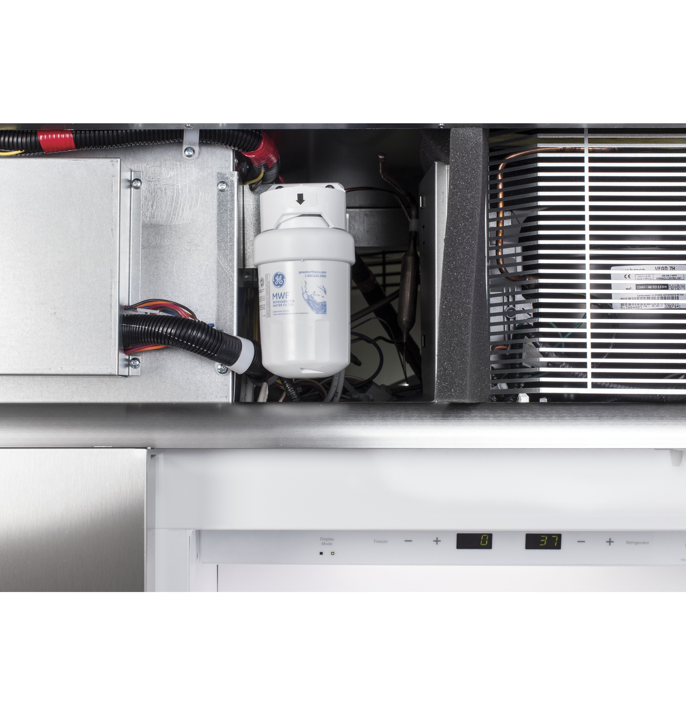 Café 48" Smart Built-in Side-by-side Refrigerator CSB48WP2RS1