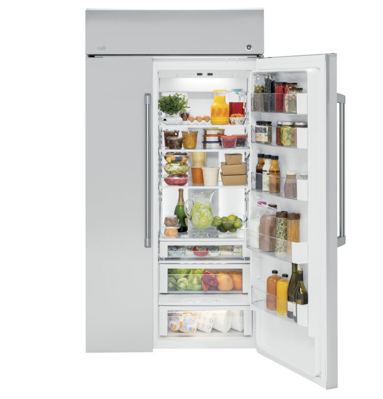 Café Series 48" Built-in Side-by-side Refrigerator CSB48WSKSS