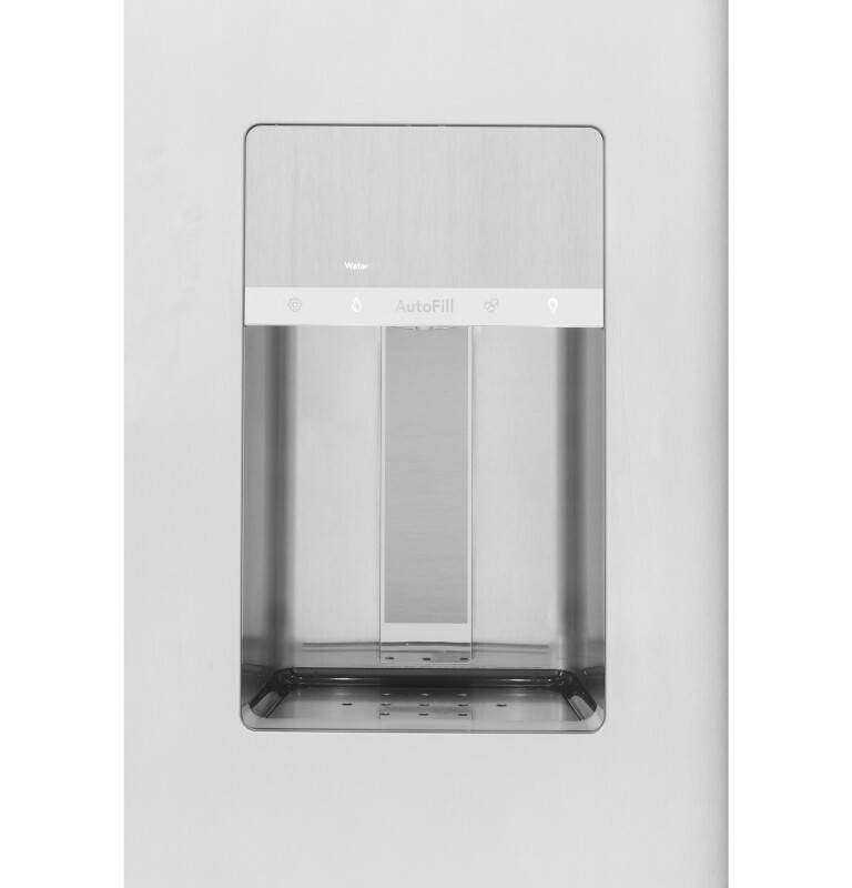 CAFÉ™ 48" Smart Built-In Side-by-Side Refrigerator with Dispenser view 3