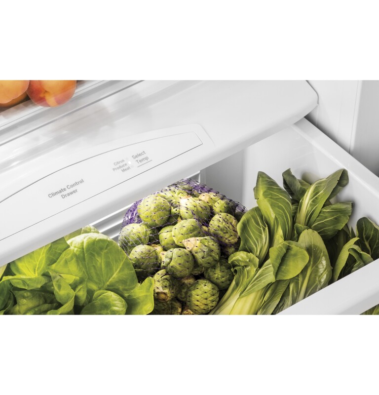 CAFÉ™ 48" Smart Built-In Side-by-Side Refrigerator with Dispenser view 8