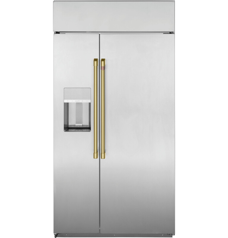 CAFÉ™ 48" Smart Built-In Side-by-Side Refrigerator with Dispenser view 14