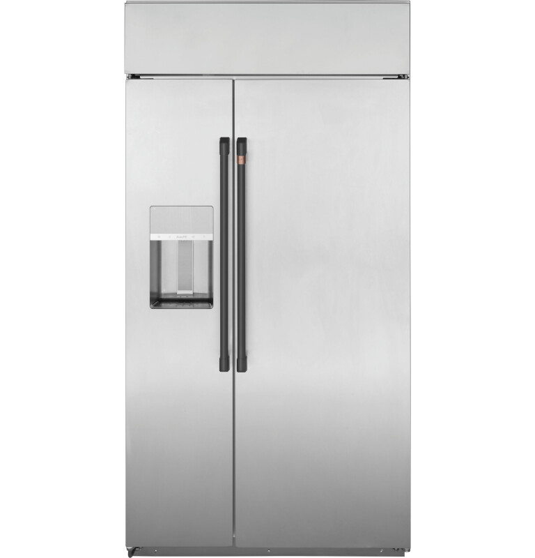 CAFÉ™ 48" Smart Built-In Side-by-Side Refrigerator with Dispenser view 15