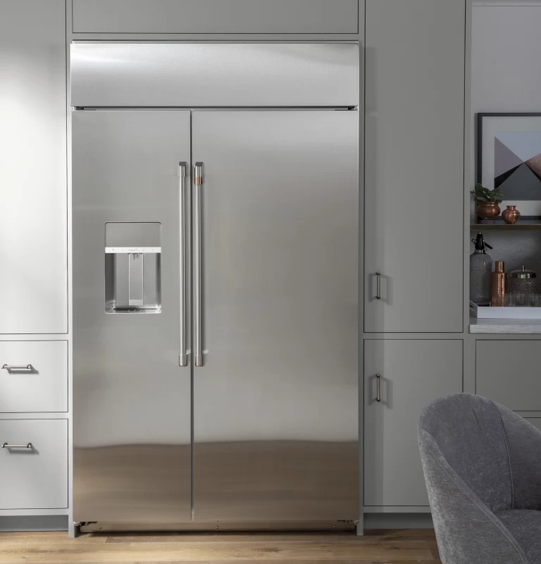 48" Smart Built-In Side-by-Side Refrigerator with Dispenser CSB48YP2NS1