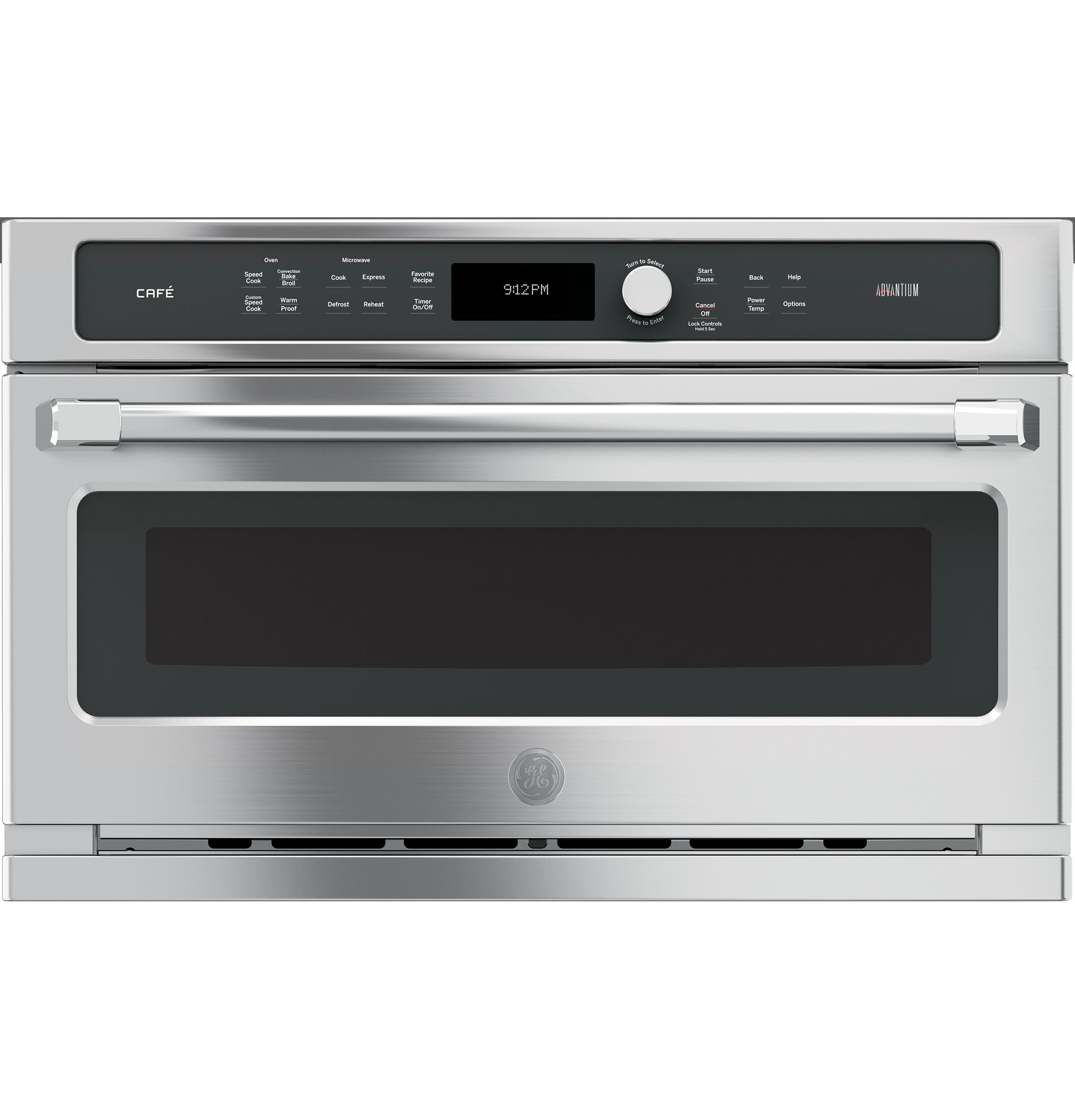 Café Series 30 In. Single Wall Oven With Advantium Technology CSB9120SJSS