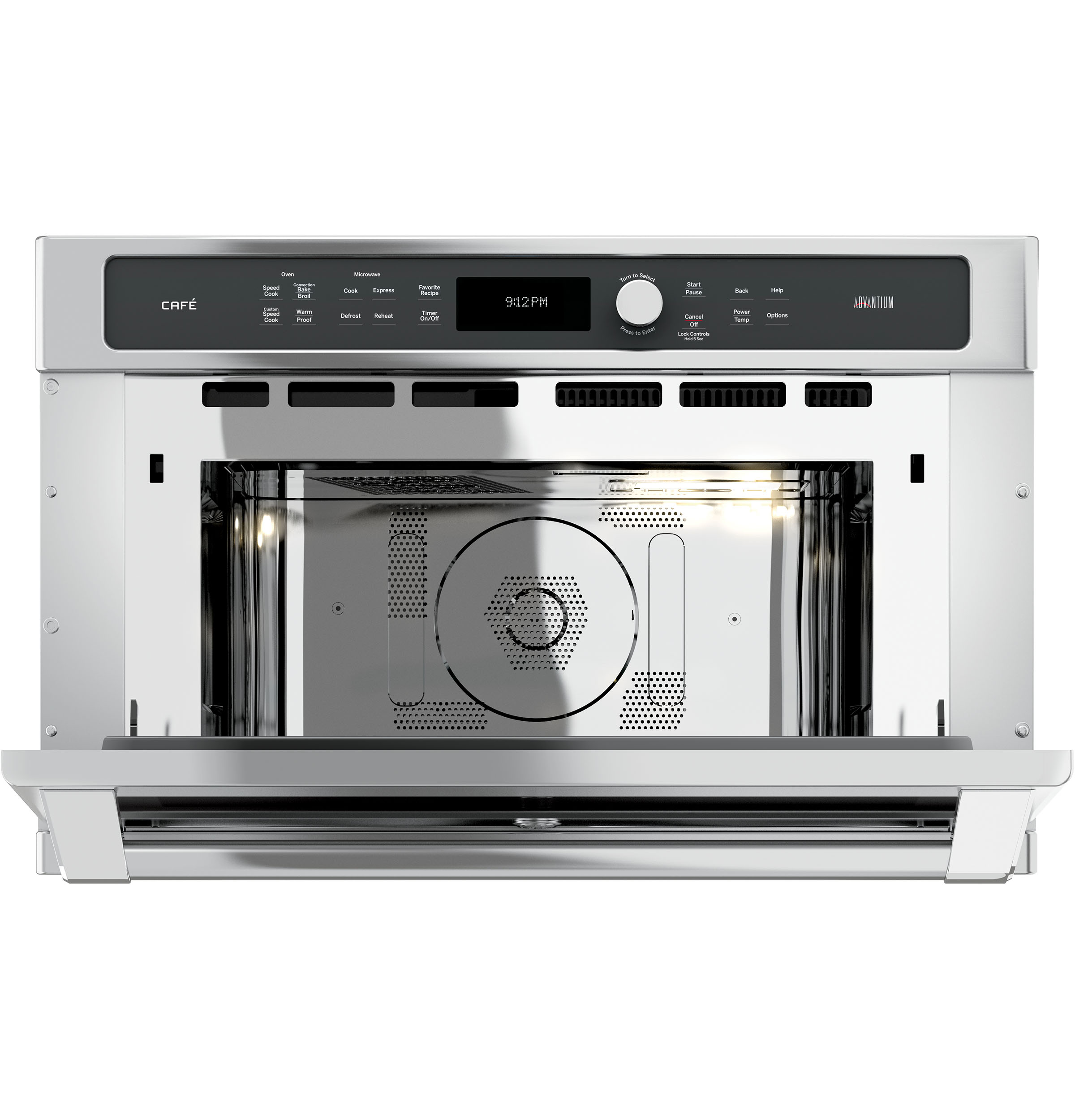 Café Series 30 In. Single Wall Oven With Advantium Technology CSB9120SJSS