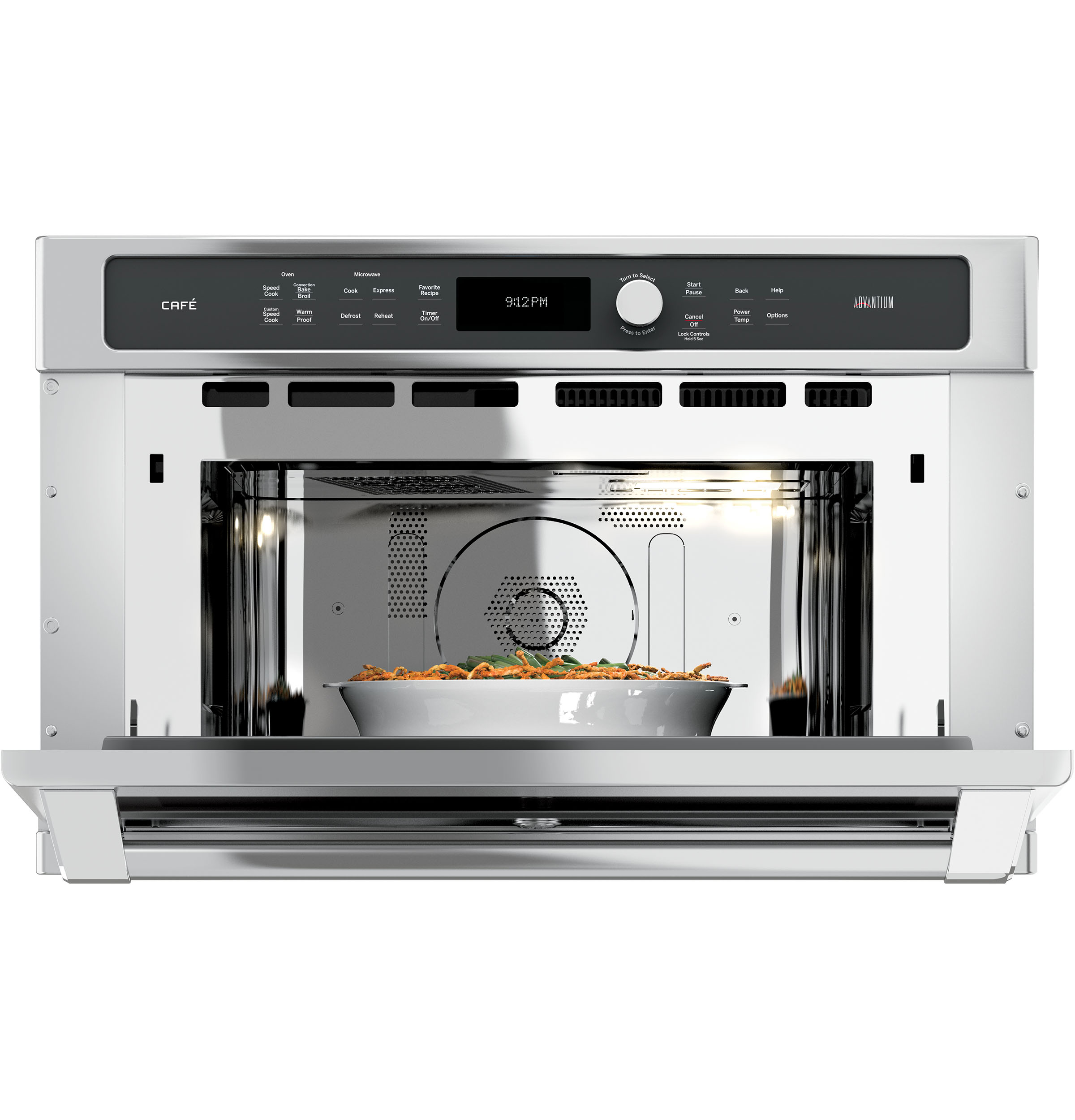 Café Series 30 In. Single Wall Oven With Advantium Technology CSB9120SJSS