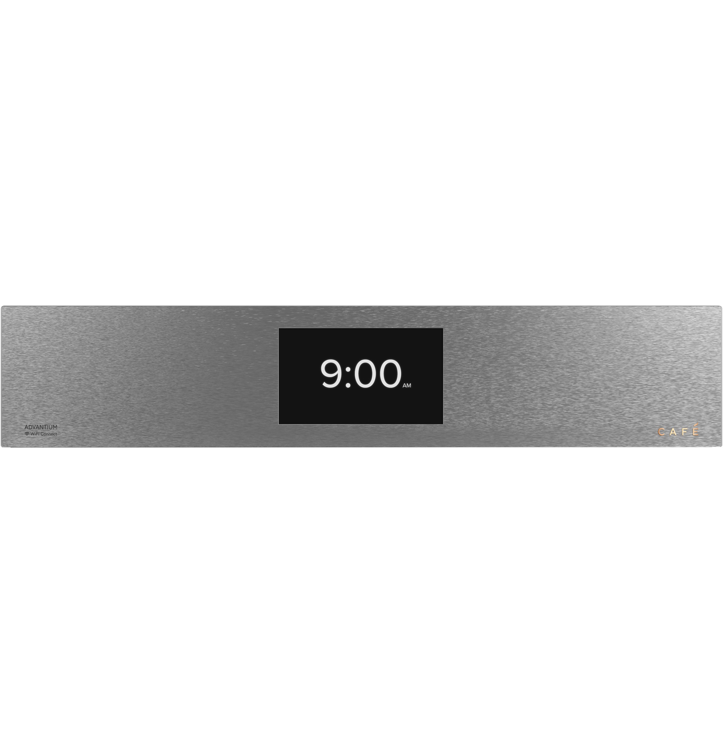 CAFÉ™ 27" Smart Five in One Oven with 120V Advantium® Technology in Platinum Glass CSB912M2NS5