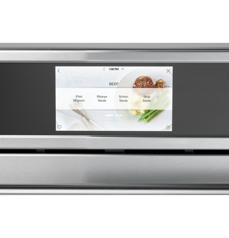 CAFÉ™ 27" Smart Five in One Oven with 120V Advantium® Technology CSB912P2NS1
