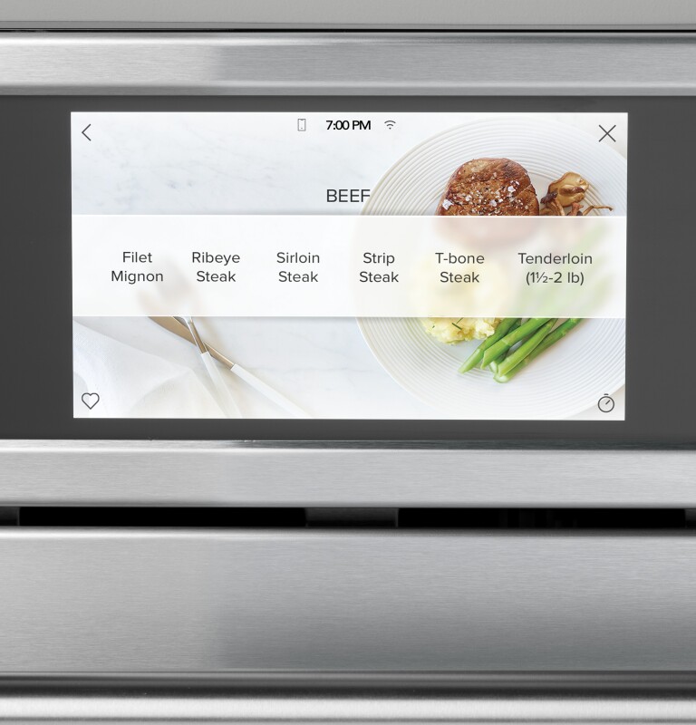 CAFÉ™ 27" Smart Five in One Oven with 120V Advantium® Technology CSB912P2NS1