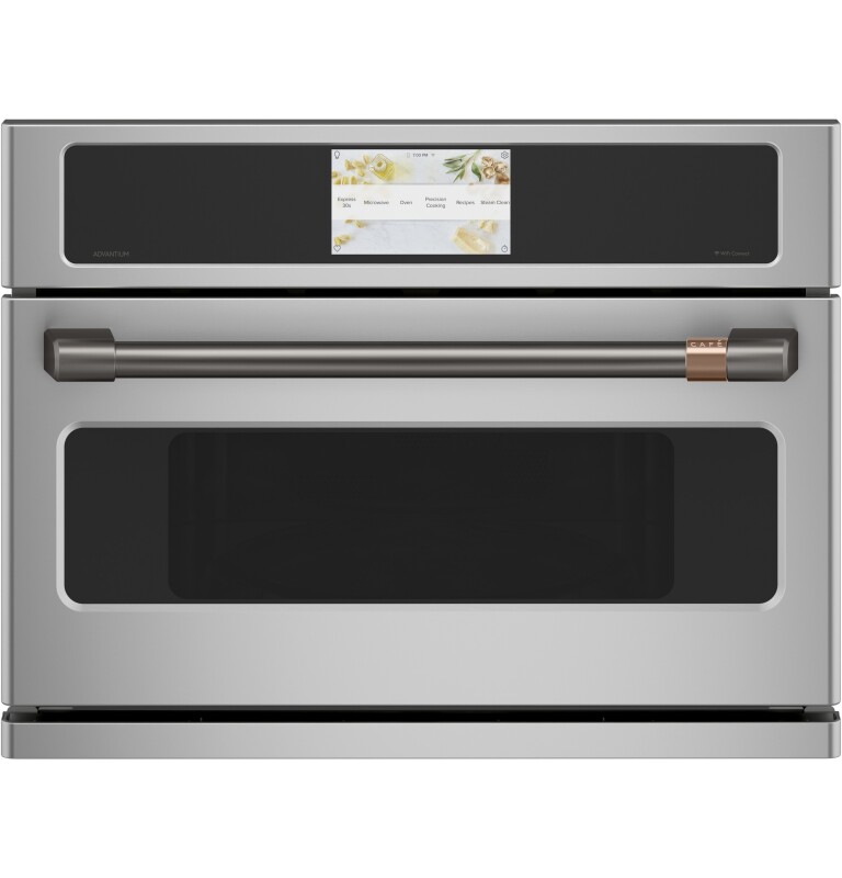 CAFÉ™ 27" Smart Five in One Oven with 120V Advantium® Technology CSB912P2NS1
