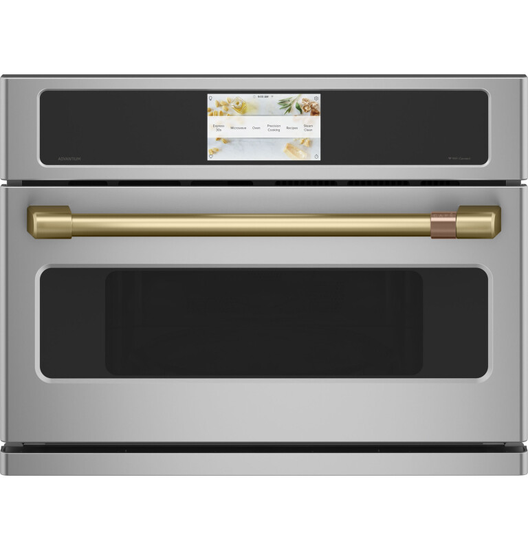 CAFÉ™ 27" Smart Five in One Oven with 120V Advantium® Technology CSB912P2NS1