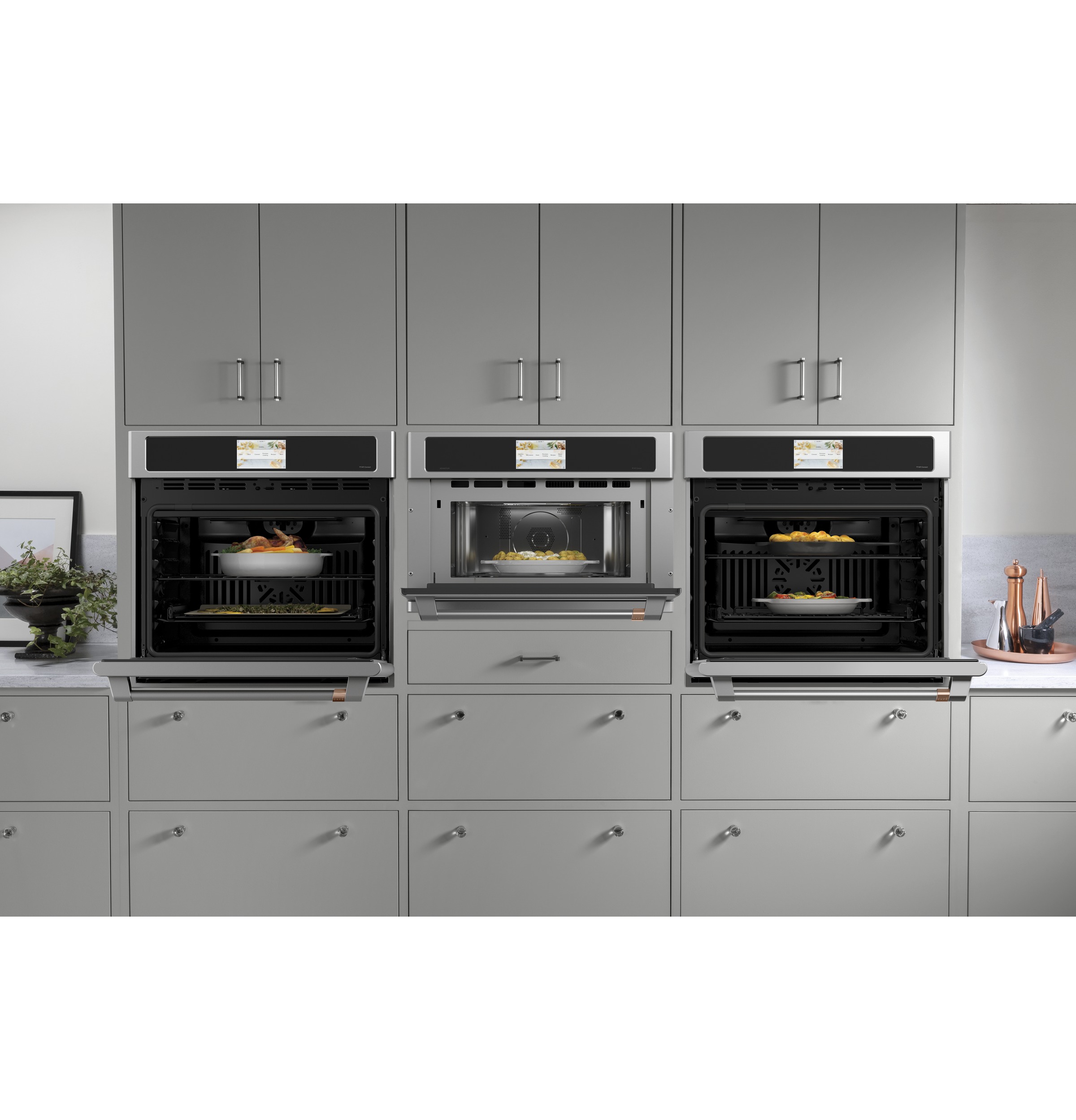 CAFÉ™ 27" Custom Speed Cook Oven with 120V Advantium® Technology view 21