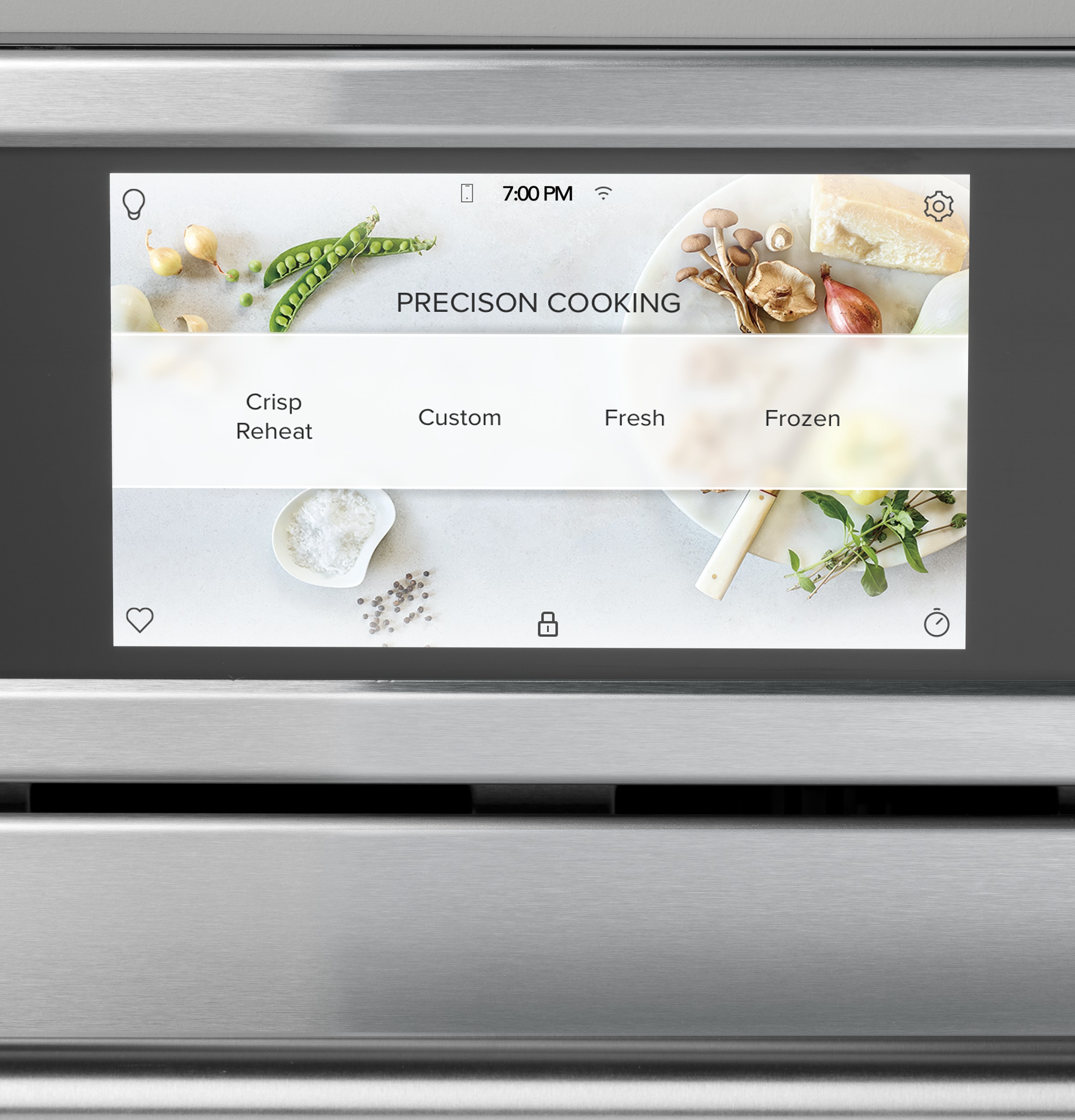 CAFÉ™ 27" Custom Speed Cook Oven with 120V Advantium® Technology view 13