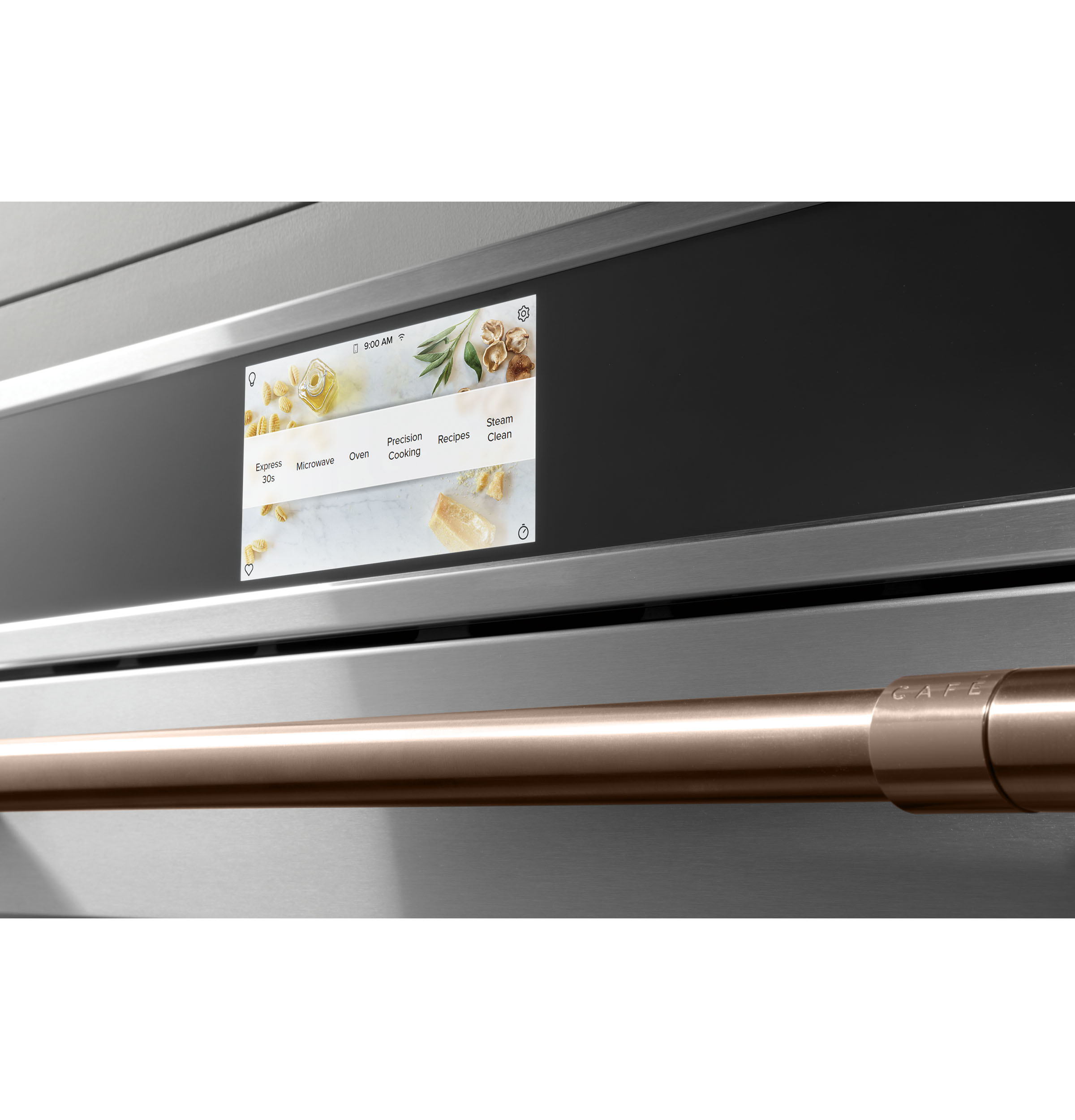CAFÉ™ 27" Custom Speed Cook Oven with 120V Advantium® Technology view 3
