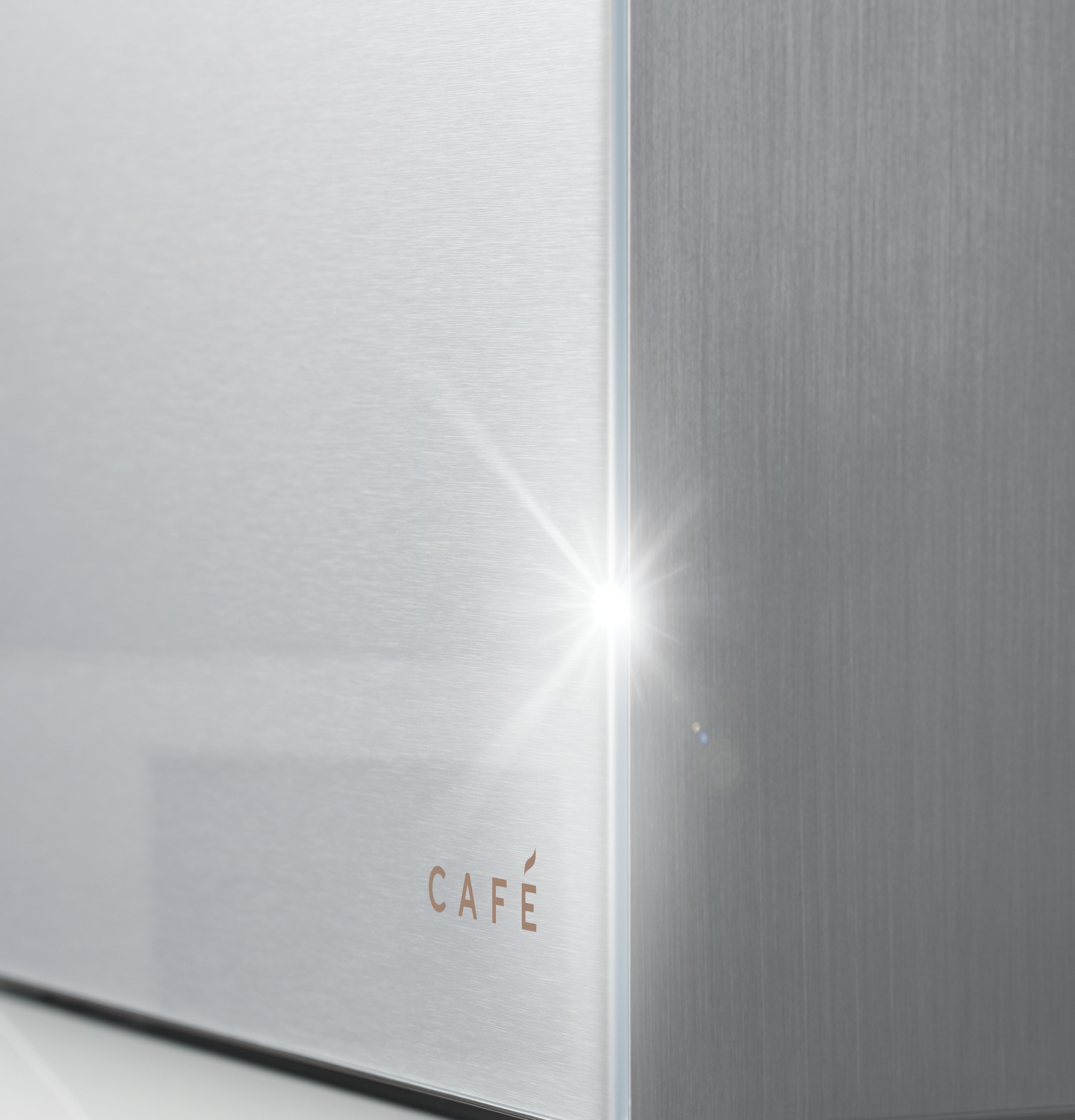 CAFÉ™ 30" Custom Speed Cook Oven with 120V Advantium® Technology in Platinum Glass view 2