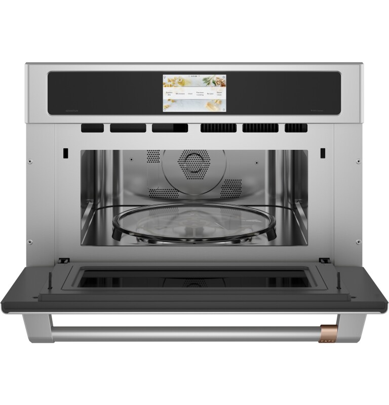 Café 30" Smart Five In One Oven With 120v Advantium Technology CSB913P2NS1