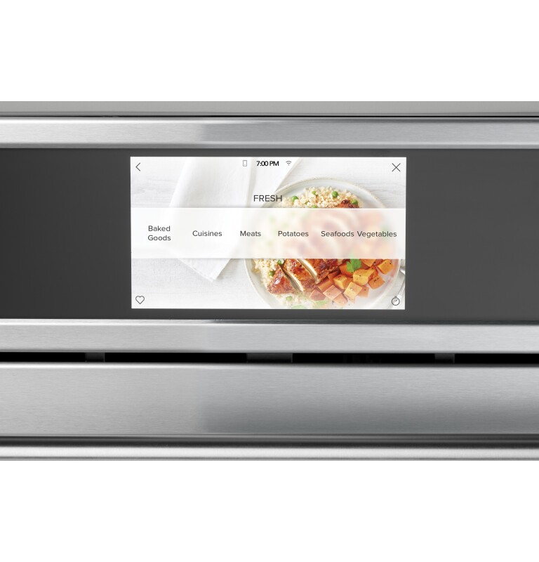 Café 30" Smart Five In One Oven With 120v Advantium Technology CSB913P2NS1