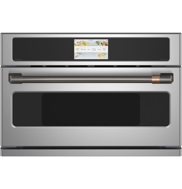 Café 30" Smart Five In One Oven With 120v Advantium Technology CSB913P2NS1