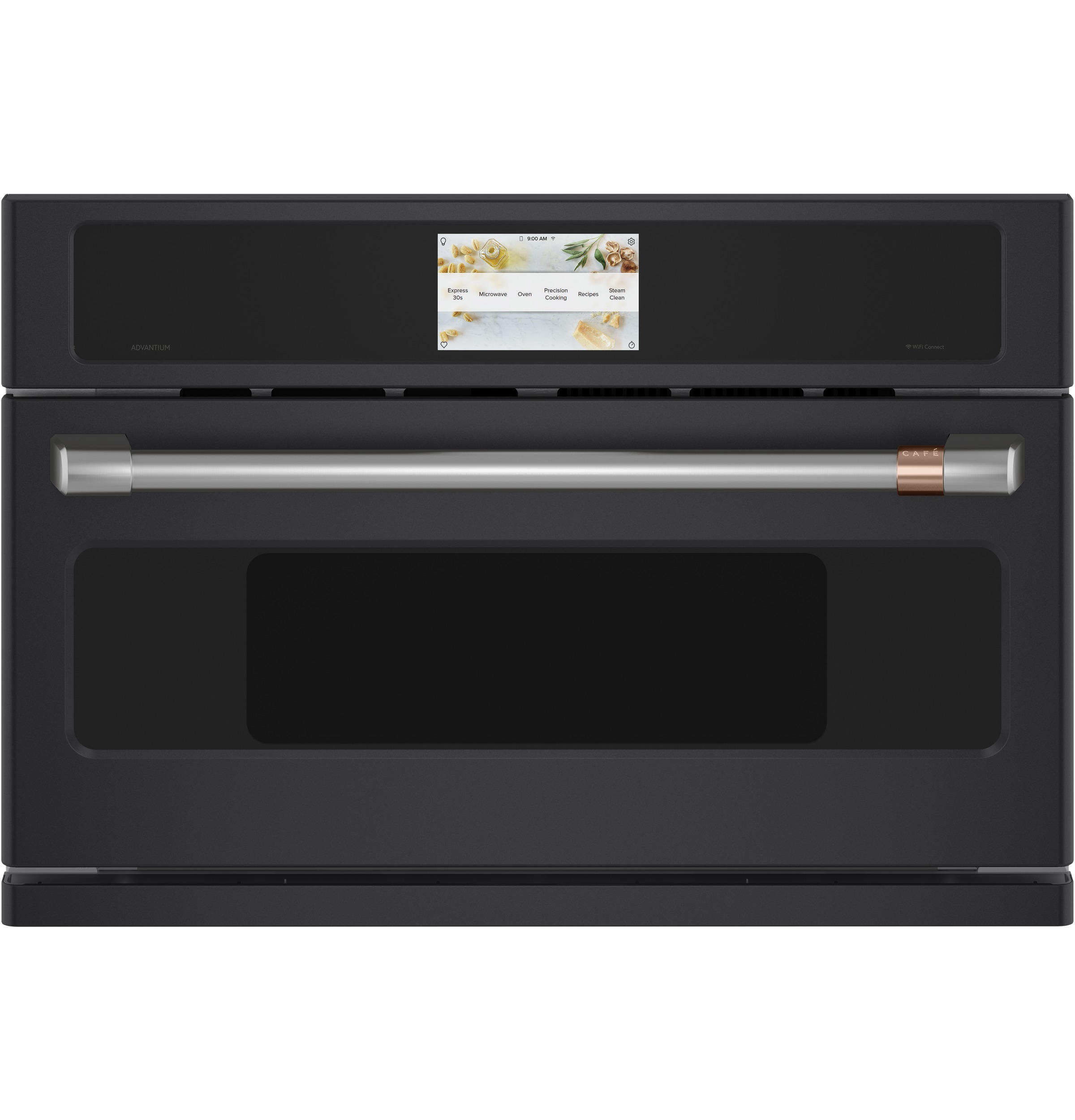Café 30" Smart Five In One Oven With 120v Advantium Technology CSB913P3ND1