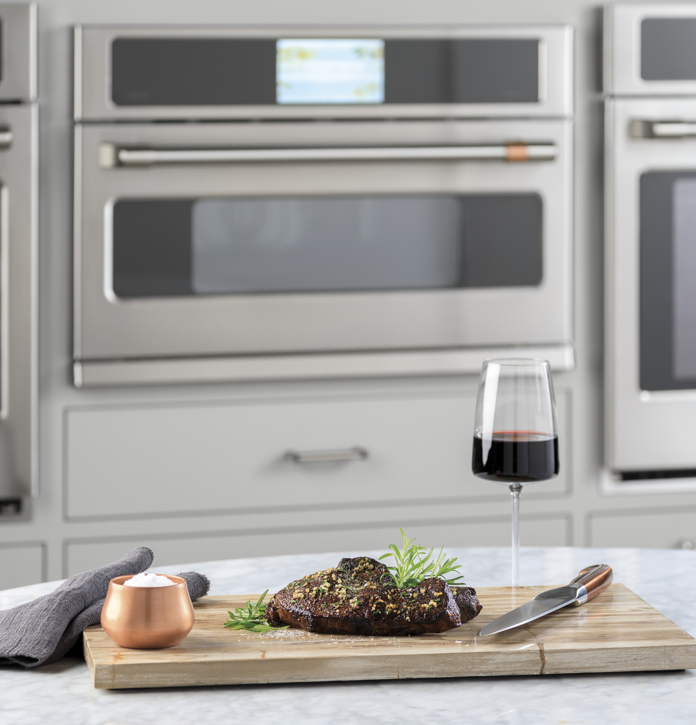 CAFÉ™ 30" Custom Speed Cook Oven with 120V Advantium® Technology view 10