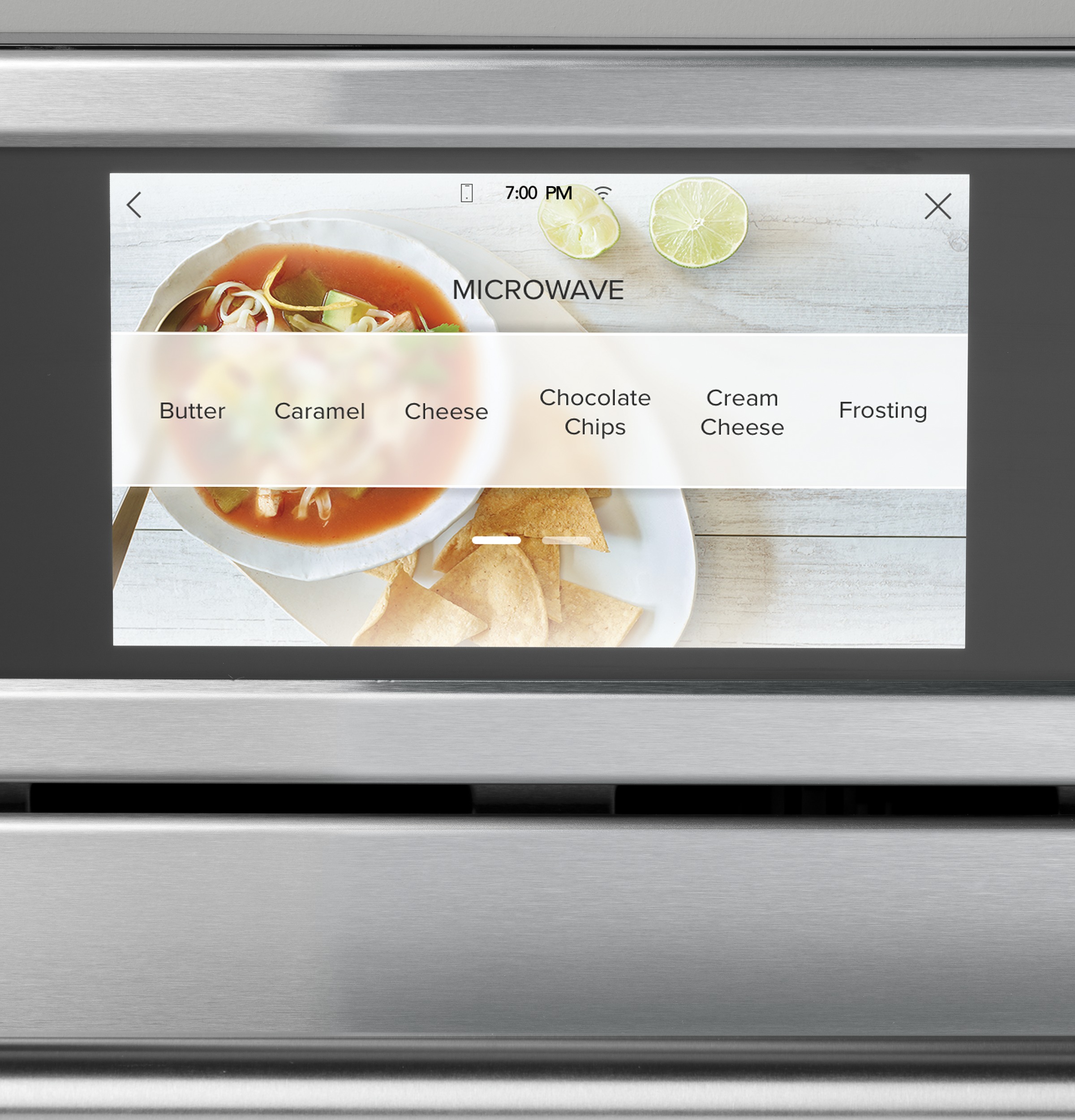 CAFÉ™ 30" Custom Speed Cook Oven with 120V Advantium® Technology view 15