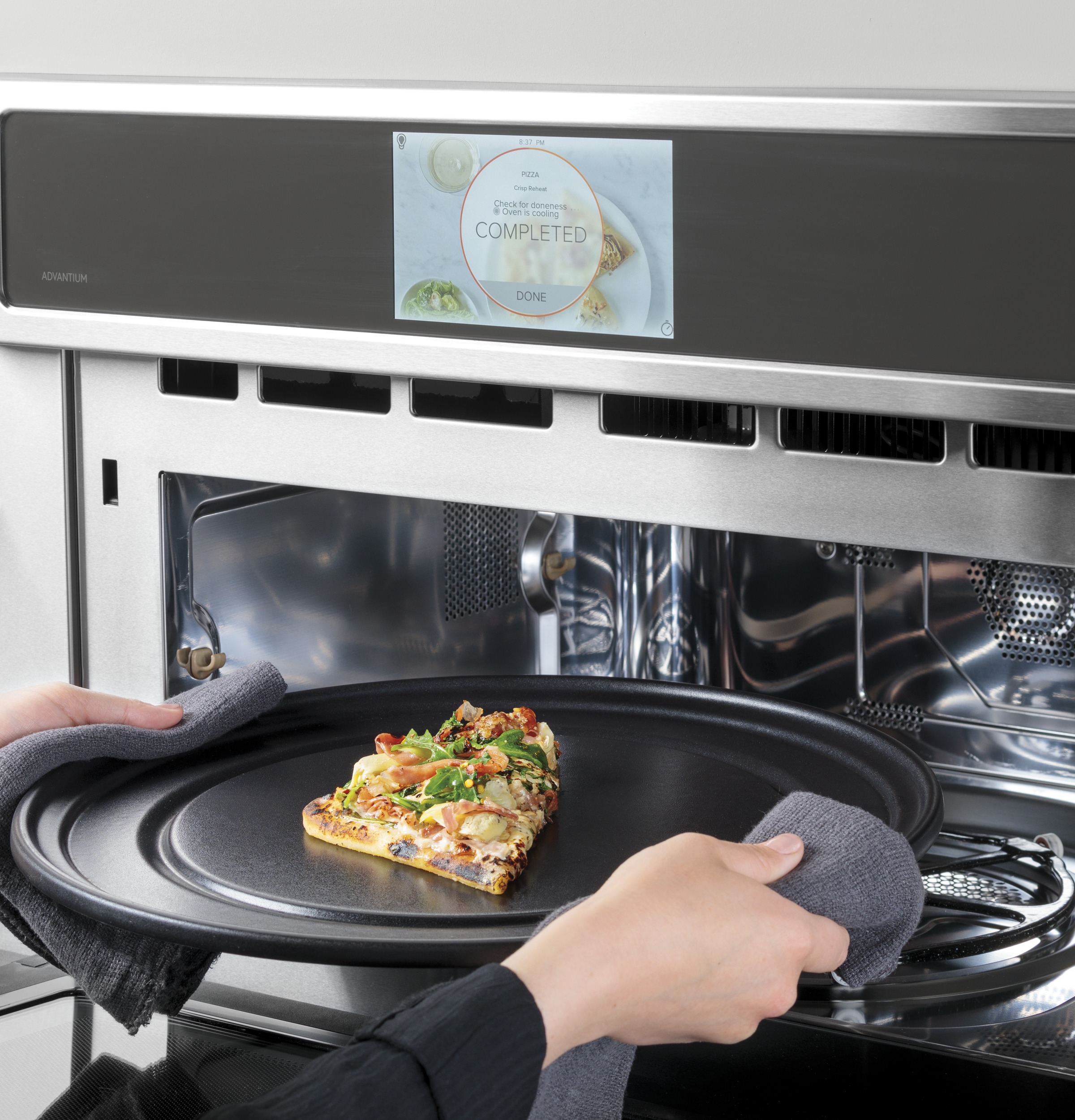 CAFÉ™ 30" Custom Speed Cook Oven with 120V Advantium® Technology view 8