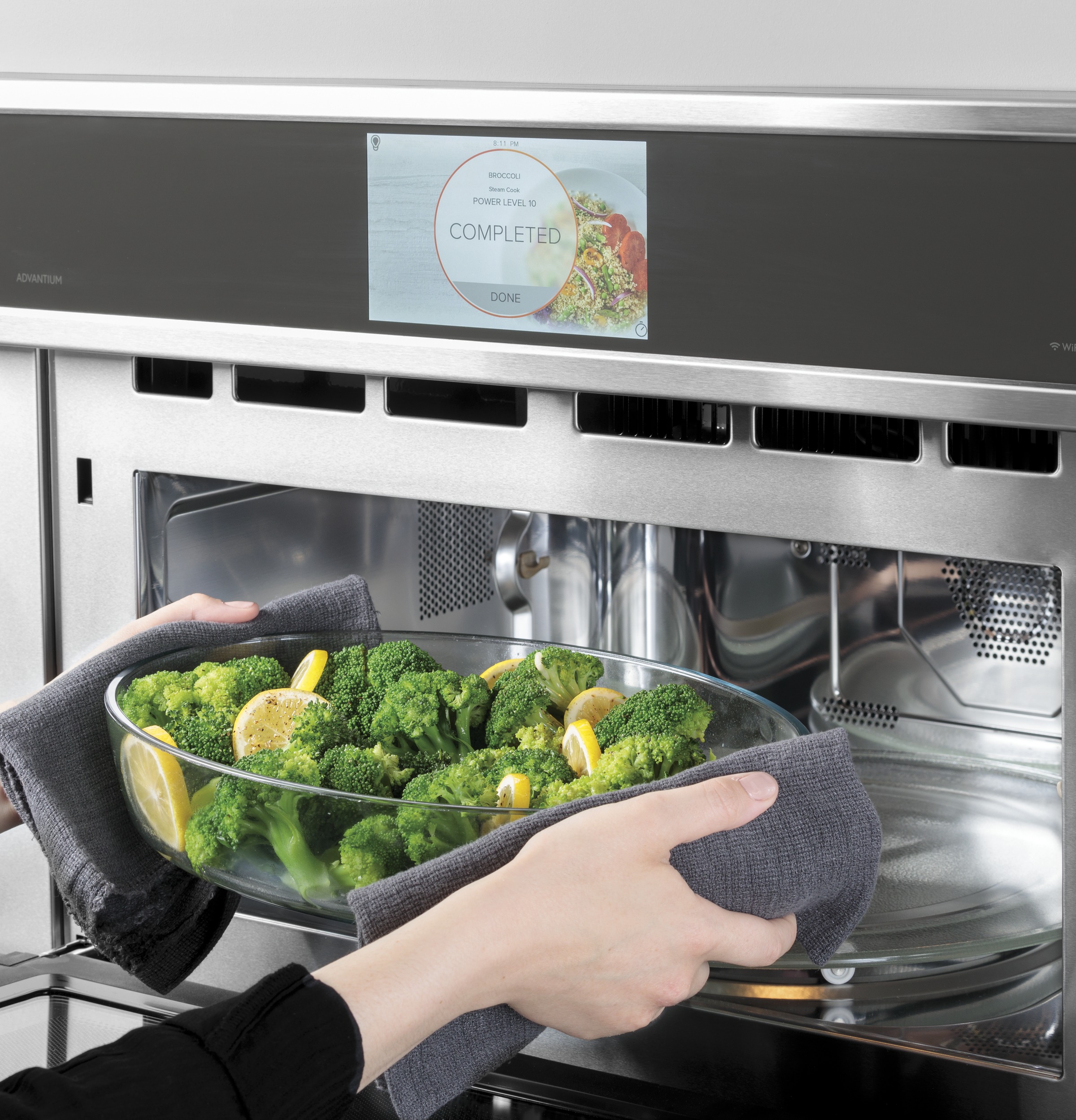 CAFÉ™ 30" Custom Speed Cook Oven with 120V Advantium® Technology view 7