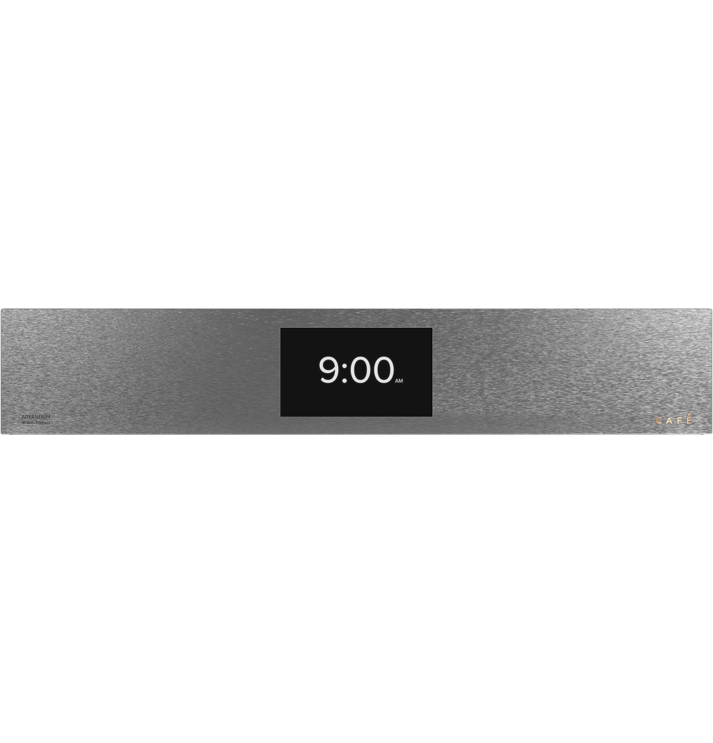 CAFÉ™ 30" Smart Five in One Wall Oven with 240V Advantium® Technology in Platinum Glass CSB923M2NS5