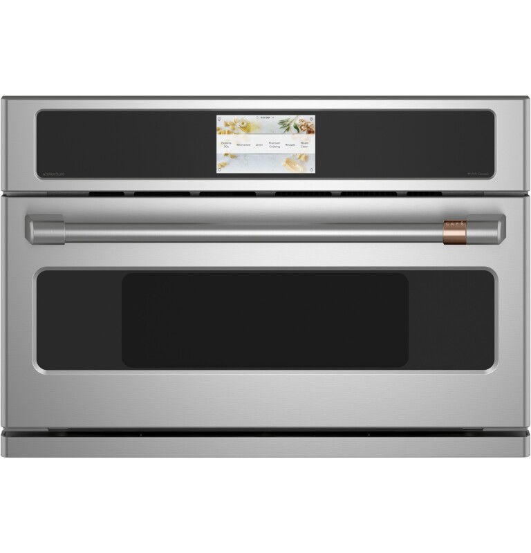Cafe 30" Smart Five in One Wall Oven with 240V Advantium Technology Stainless Steel CSB923P2NS1 Picture 1