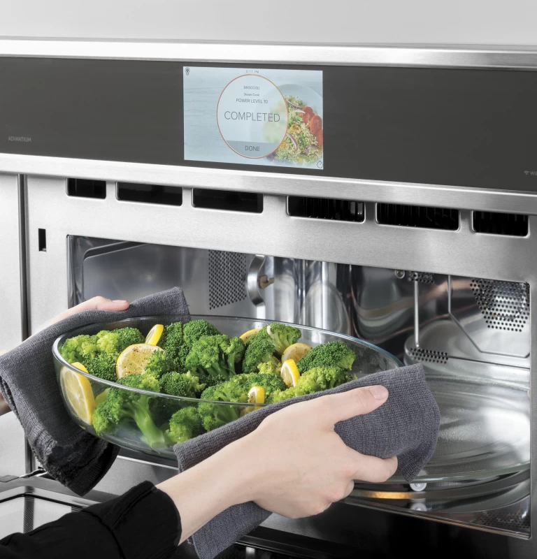 30" Smart Five in One Wall Oven with 240V Advantium Technology CSB923P2NS1