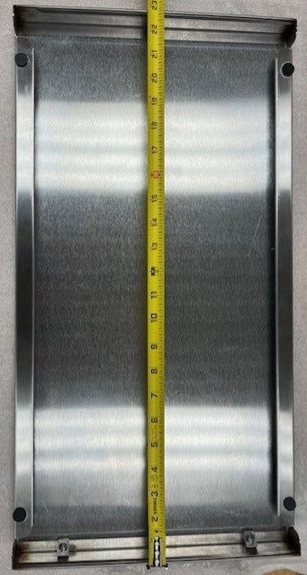 12" Stainless Griddle/grill Cover CSC12USS