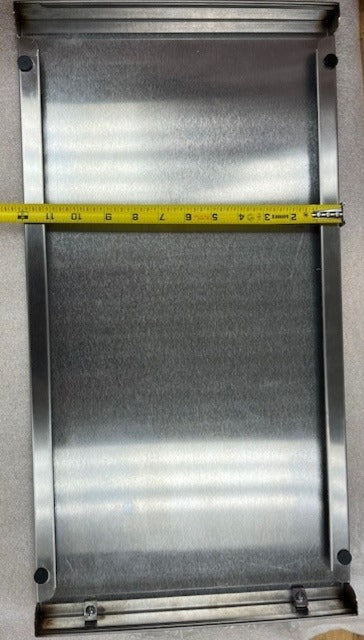 12" Stainless Griddle/grill Cover CSC12USS